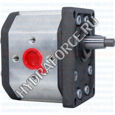 GHP3 шестерёнчатый насос третьей группы (20 см3 - 87 см3), фланец Ø = 50,8 мм, 128x98 мм (Marzocchi Pompe, Италия)