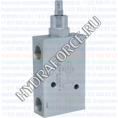 VBCD SE A Тормозной (уравновешивающий, контрбалансный, подпорно-тормозной) клапан удержания нагрузки (Oleodinamica Marchesini, Италия)