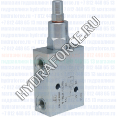 VBCD SE A Тормозной (уравновешивающий, контрбалансный, подпорно-тормозной) клапан удержания нагрузки (Oleodinamica Marchesini, Италия)