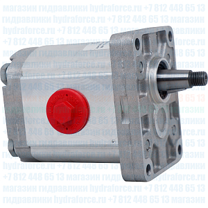 2SPA (2SP-A)  шестерёнчатый насос второй группы (4,0 см3 - 31,5 см3), фланец Ø = 36,5 мм, 96x72 мм (Galtech, Италия)