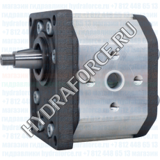 GHP3 шестерёнчатый насос третьей группы (20 см3 - 87 см3), фланец Ø = 50,8 мм, 128x98 мм (Marzocchi Pompe, Италия)