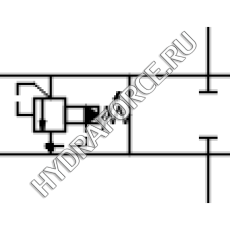 RVCN Sun Hydraulics гидравлический клапан (гидроклапан)