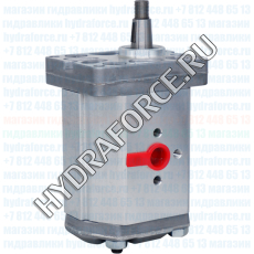 ALP1 шестерёнчатый насос первой группы (1,4 см3 - 13,8 см3), фланец Ø = 30 мм, 73x56 мм (Marzocchi Pompe, Италия)