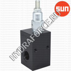 RDBA (RPCC) Предохранительный клапан гидравлический (SUN HYDRAULICS, США)