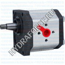 GHP1 шестерёнчатый насос первой группы (1,4 см3 - 13,8 см3), фланец Ø = 30 мм, 73x56 мм (Marzocchi Pompe, Италия)