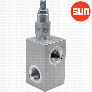 RDDA (RPEC) Предохранительный клапан гидравлический (SUN HYDRAULICS, США)