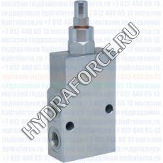 VBCD SE A Тормозной (уравновешивающий, контрбалансный, подпорно-тормозной) клапан удержания нагрузки (Oleodinamica Marchesini, Италия)