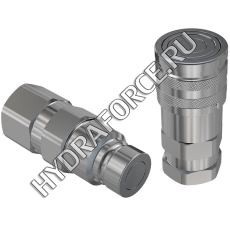 2FFI (нержавеющая сталь) Быстроразъемные соединения / БРС (Faster, Италия)